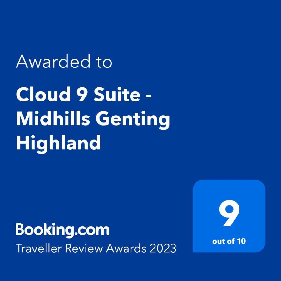 Cloud 9 Suite - Midhills Genting Highland Resorts World Genting Esterno foto